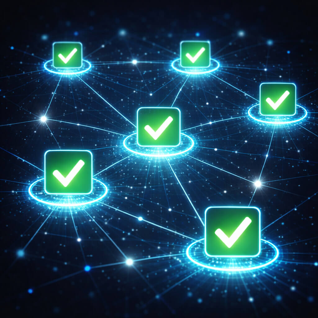 상호 연결된 조직 전반의 사이버 보안 기반으로서의 비즈니스 신원 및 신뢰할 수 있는 관계