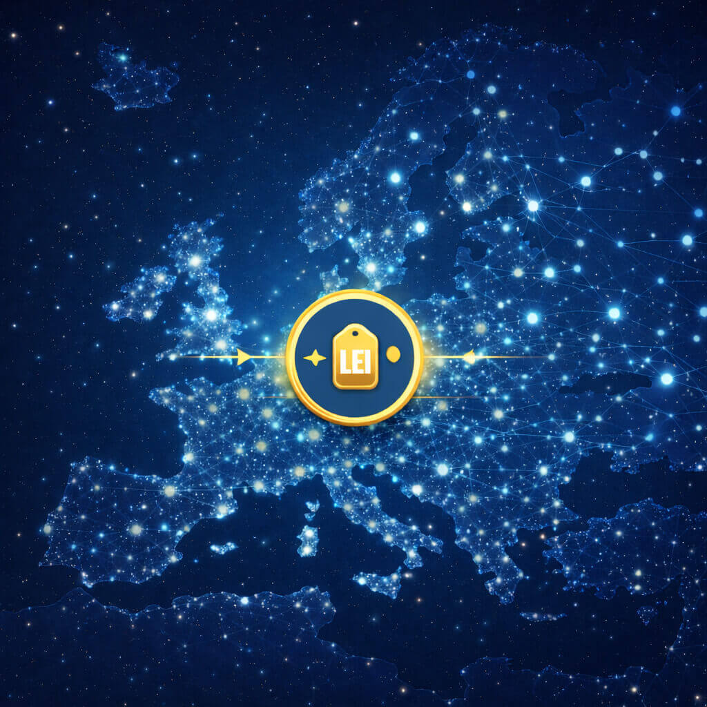 EU 금융 시스템 및 규제 인프라 내 LEI 작동 방식
