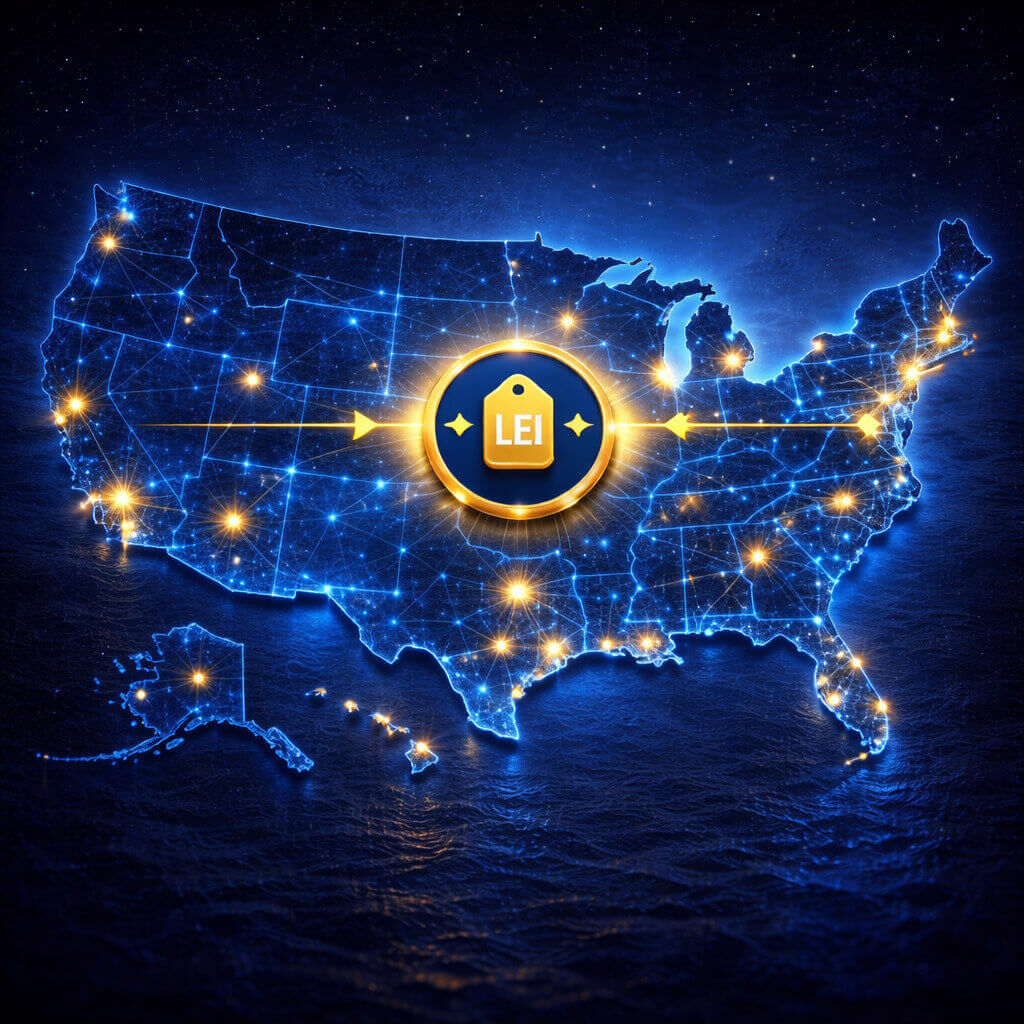 미국 내 LEI – 규제된 금융 보고 규칙에 따라 언제 필요해지는가